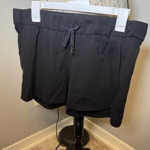 Lululemon Athletica Black Athletic Shorts